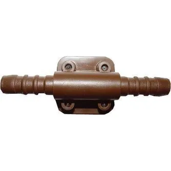 Příslušenství ke karavanu Zpětný ventil k montáži na stěnu, hadičníky 10 mm