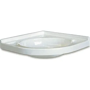 Příslušenství ke karavanu Rohové koupelnové umyvadlo