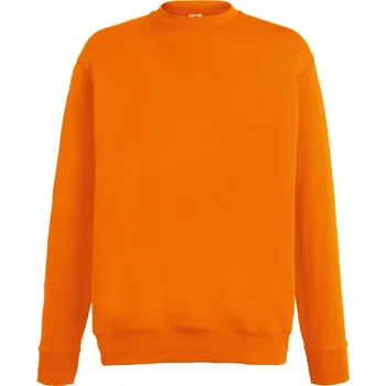 Pánská mikina Fruit of the Loom Pánská mikina - M orange