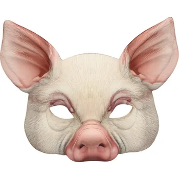Karnevalový kostým EVA polomaska Prase