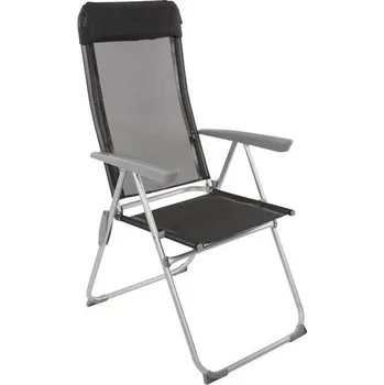 Příslušenství ke karavanu Kempingová židle Camp4 Tortuga s nastavitelnou opěrkou