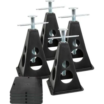 Příslušenství ke karavanu Sada 4 ks vyrovnávacích nosníků Carbest