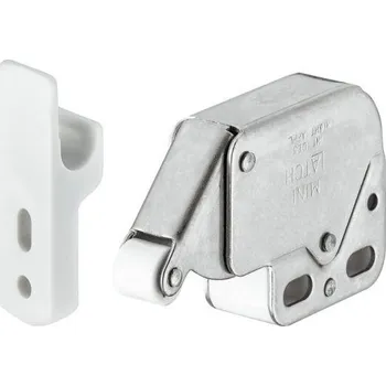 Příslušenství ke karavanu Nerezová západka HÄFELE pro aretaci zásuvek a skříní