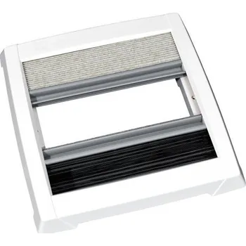 Příslušenství ke karavanu Rám s roletou pro okna MPK 28 x 28 cm varianta krémová bílá