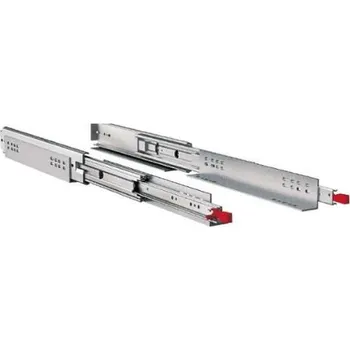 Příslušenství ke karavanu Zátěžový plnovýsuv 96,5 cm s aretací - 2 ks (250 kg nosnost)