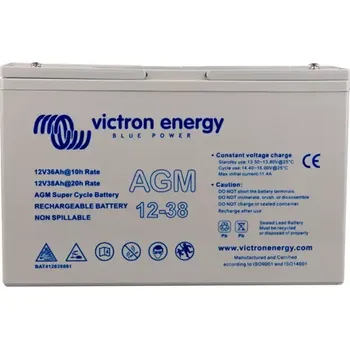 Příslušenství ke karavanu Solární baterie Victron Energy AGM Super Cycle 38Ah
