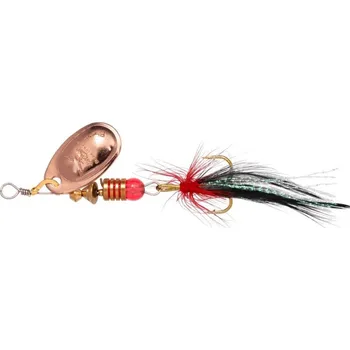 Umělá nástraha Plandavka Mikado Blaster S Chvostem 1 16,5cm 11gr Měděná