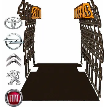 Příslušenství ke karavanu Rám horní skříňky MAR-VAN pro Ducato / Boxer / Jumper / Movano / Proace Max varianta pro výšku vozu H2, rozměr 200 x 211 mm