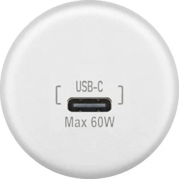 Příslušenství ke karavanu Vestavná USB-C 60 W zásuvka wentronic barva bílá