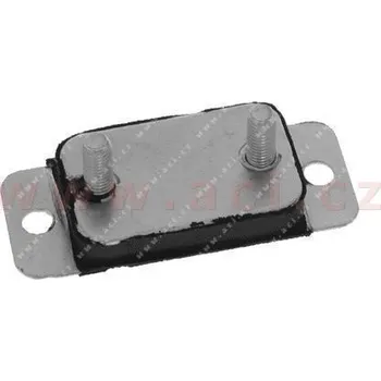 Autodíl gumový závěs výfuku (2x šroub M8, 62 mm x 38 mm x 14 mm)