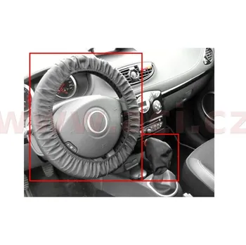 Pracovní potah volantu a řadící páky NYLONOVÝ