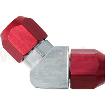 závitová spojka, trubka - trubka, 45 st, trubka 1/2" (12.7 mm)