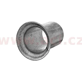 Autodíl opravný díl výfuku vnější průměr tr. 45 (konus-samička), délka=65 mm, průměr kon. 60 mm, tloušťka 1,5mm