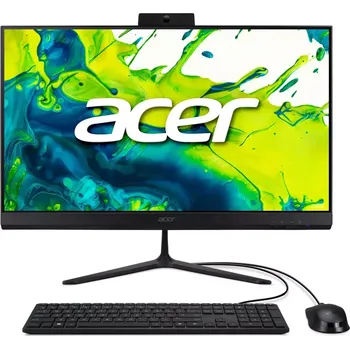 Stolní počítač Acer Aspire/C24-2G_LUBC5120U_65W/23,8"/FHD/5-120U/8GB/512GB/Intel int/W11P/Černá/1R
