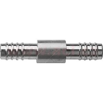 spojka hliníková namačkávací 180° pro hadice G8 (10 mm)