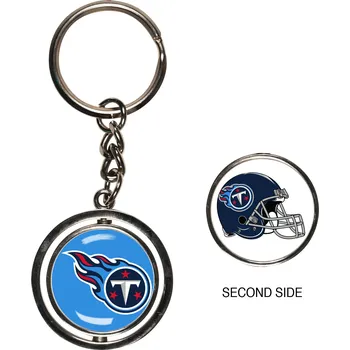 Přívěsek Wincraft Přívěšek na klíče Tennessee Titans NFL Spinner Key Ring