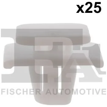 Lišta karosérie Klip, ozdobná / ochranná lišta FA1 79-40038.25