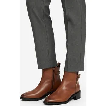 Dámské kozačky Polokozačky MEXX CEO-MX/044C-WI44 Hnědá 38