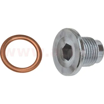 výpustný šroub olejové vany M16x1.5, s měděnou podložkou
