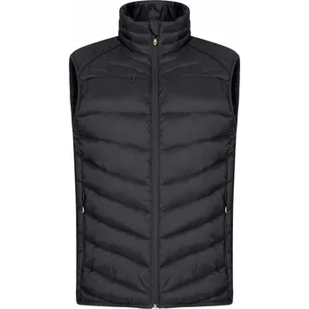 Pánská vesta Clique Pánská prošívaná vesta - 4XL black