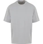 New Morning Studios Unisex oversize tričko z těžké bavlny - XXS light asphalt