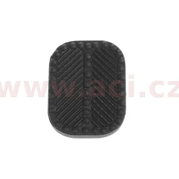 Autodíl povrchová vrstva brzdového i spojkového pedálu