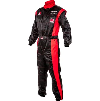 kombinéza závodní NEW black + red (vel. 54)