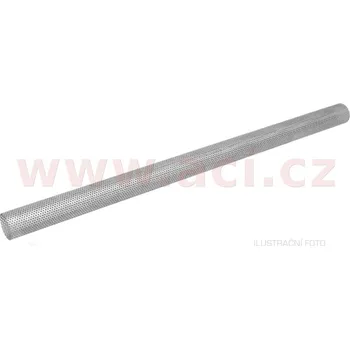 DĚROVANÁ univerzální roura výfuku 1 m P8513 vnější průměr 44 mm