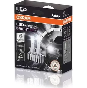 Autožárovka OSRAM žárovka LED ledriving hl H7 gen2 2 ks