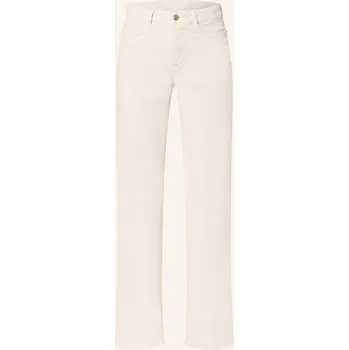 Dámské džíny Mac Dámské Wide Leg Džíny, krémová, 46