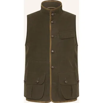 Pánská vesta Habsburg Pánská Tradiční Vesta Ambors, tmavě zelená / hnědá, 54