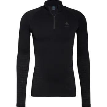 Pánské oblečení Odlo Pánské Funkční Tričko Performance Warm Eco, černá /...