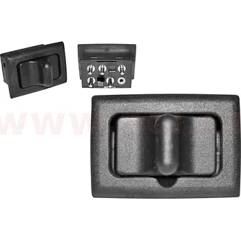 spínač stahování předních oken černý (964, 993) CLASSIC L=P