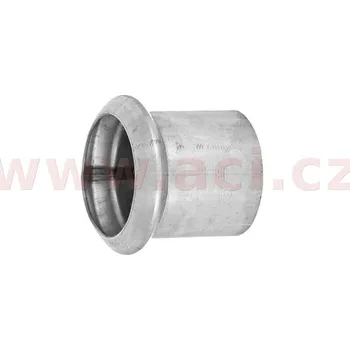 opravný díl výfuku vnější průměr tr. 63 (konus-sameček), délka=69 mm, průměr kon. 78 mm, tloušťka 1,5mm