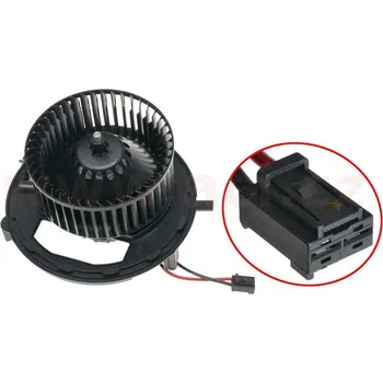 Ventilátor topení a klimatizace vnitřní ventilátor VAN WEZEL 0335774