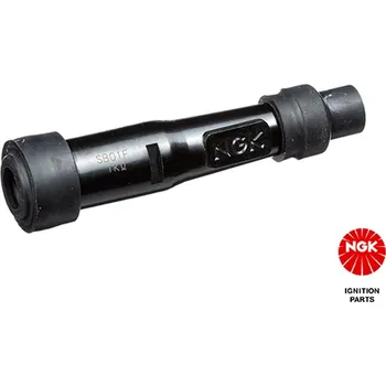 Auto-moto NGK koncovka zapalovací svíčky (fajfka) (NR 8372) rovná (0) barva černá
