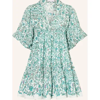 Dámské šaty Poupette St Barth Dámské Plážové Šaty Cruz, světle zelená /...