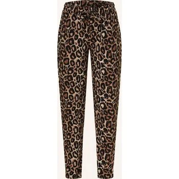 Darling Harbour Dámské Pohodlné Domácí Tepláky, leo print, 38