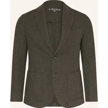 Pánské sako Circolo 1901 Pánské Sako Extra Slim Fit, zelená, 48