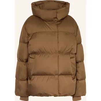 Dámská bunda Tommy Hilfiger Dámská Péřová Bunda, černošedá, 36