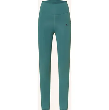 Dámské legíny Adidas Dámské Legíny Optime Stash, petrolejová, 32