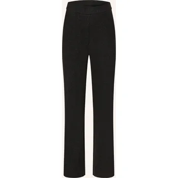 Dámské kalhoty Cambio Dámské Flanelové Kalhoty Ava, černá, 38