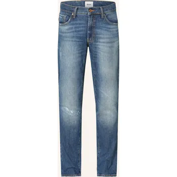 Pánské džíny Brax Pánské Džíny Curtis Tapered Fit, 16 midblue used, 40