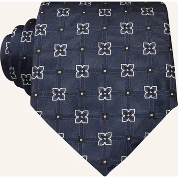 Kravata Boss Pánská Kravata H-Tie, modrá / tmavě modrá / růžová, one...