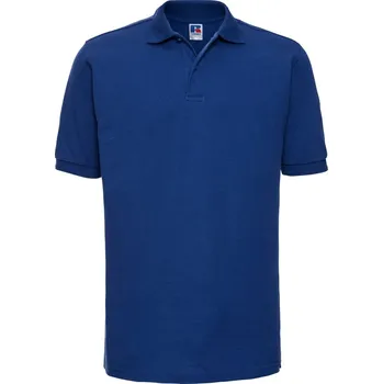 Pánské tričko Russell Piqué polo - 4XL bright royal (10599M05714)