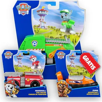 Figurka AKCE: Tlapková patrola základní vozidla Rocky + Marshall + Zuma ZDARMA