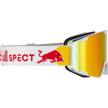 RED BULL SPECT PARK 21RE2 White/Orange with Red Mirror