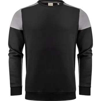 Pánská mikina Printer Mikina - 4XL black/anthracite