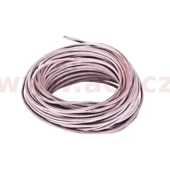 Autodíl silikonový kabel s průřezem 0,75 mm, hnědá izolace, (cena za 1 m)