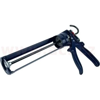 Vytlačovací pistole Profi aplikační pistole na kartuše MK5 SKELET HP s nastavitelnou regulací DEN BRAVEN